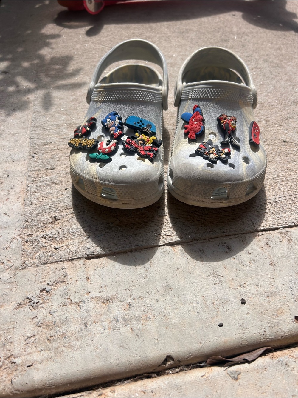 CROCS Kids Light Gray Clog